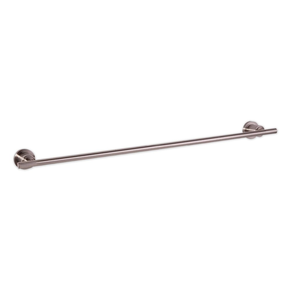 Design House Geneva 24" Single Towel Bar Satin Brushed Nickel‎ Wall Mount
